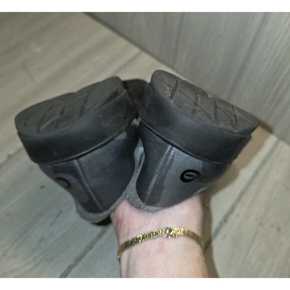 OOFOS Women's OOMG Eezee Low Gray Camo Shoes Size 8 Comfort Shoes - Picture 6 of 7